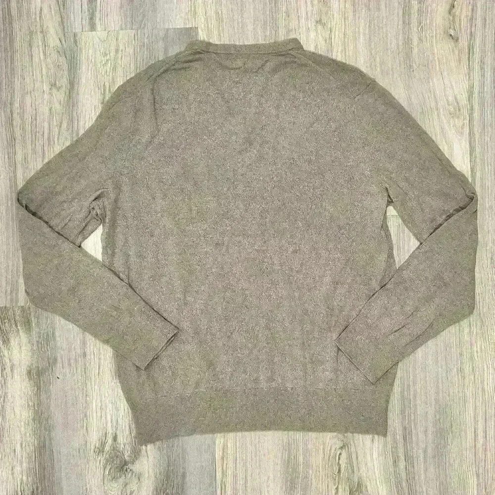 Banana Republic Luxury Blend V-Neck Sweater Silk Cashmere Cotton Size L
